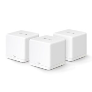 Mercusys Halo H60X (3-pack) Whole mesh Wi-Fi6 system, AX1500