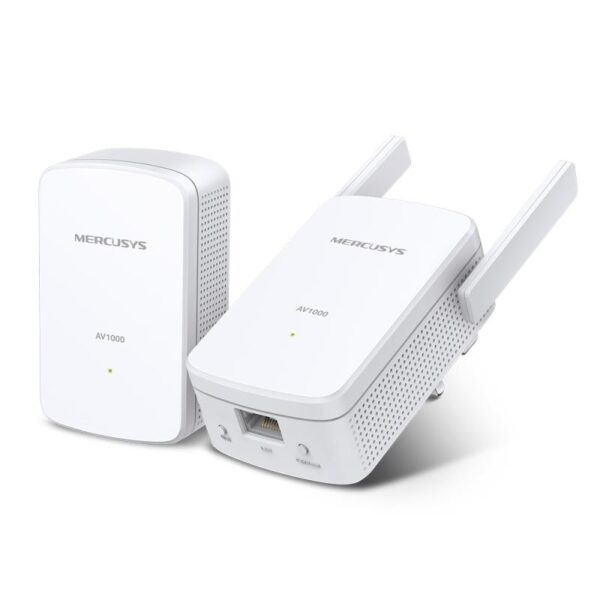 Mercusys Kit Powerline Wi-Fi Gigabit AV1000 MP510 KIT