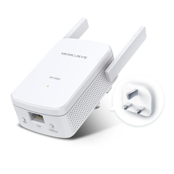 Mercusys Kit Powerline Wi-Fi Gigabit AV1000 MP510 KIT