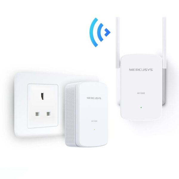 Mercusys Kit Powerline Wi-Fi Gigabit AV1000 MP510 KIT