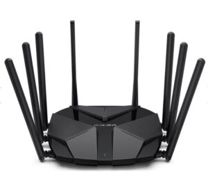 Mercusys MR90X Dual-Band WiFi 6 Router (AX6000), Standarde wireless: Wi-Fi