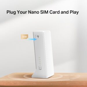 Mercusys wireless router 300Mbps 4G LTE MB110-4G, Standarde wireless: IEEE