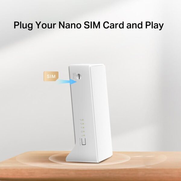Mercusys wireless router 300Mbps 4G LTE MB110-4G, Standarde wireless: IEEE