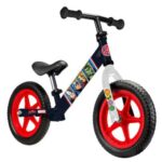 METAL BALANCE BIKE AVENGERS ALBASTRU - DIS-9943-MBAV