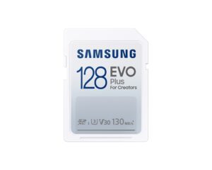 Micro Secure Digital Card Samsung, Evo Plus, 128GB - MB-SC128K/EU