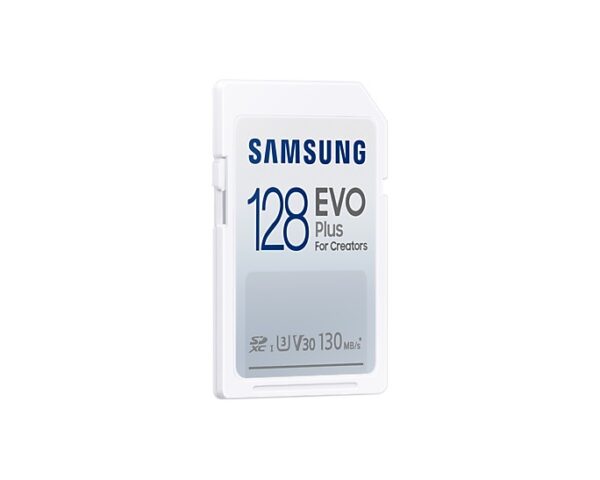 Micro Secure Digital Card Samsung, Evo Plus, 128GB - MB-SC128K/EU