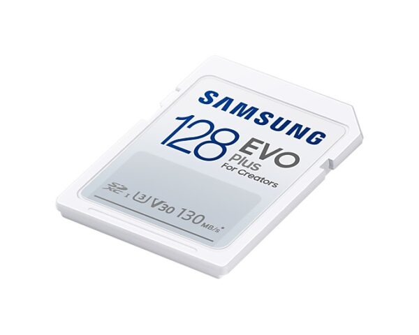 Micro Secure Digital Card Samsung, Evo Plus, 128GB - MB-SC128K/EU