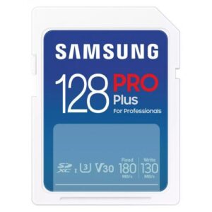 Micro Secure Digital Card Samsung, PRO Plus, 128GB, MB-SD256S/EU - MB-SD128S/EU
