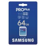 Micro Secure Digital Card Samsung, PRO Plus, 64GB, MB-SD256S/EU - MB-SD64S/EU