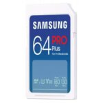 Micro Secure Digital Card Samsung, PRO Plus, 64GB, MB-SD256S/EU - MB-SD64S/EU