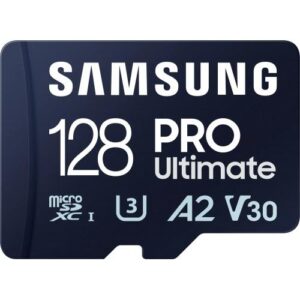 Micro Secure Digital Card Samsung Pro Ultimate, 128GB - MB-MY128SA/WW