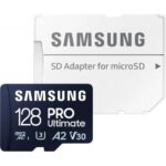 Micro Secure Digital Card Samsung Pro Ultimate, 128GB - MB-MY128SA/WW