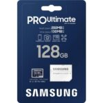 Micro Secure Digital Card Samsung Pro Ultimate, 128GB - MB-MY128SA/WW