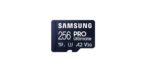 Micro Secure Digital Card Samsung Pro Ultimate, 256GB - MB-MY256SA/WW