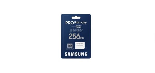 Micro Secure Digital Card Samsung Pro Ultimate, 256GB - MB-MY256SA/WW