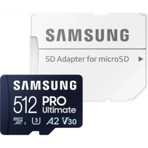 Micro Secure Digital Card Samsung Pro Ultimate, 512GB - MB-MY512SA/WW