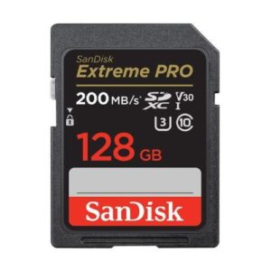 Micro Secure Digital Card SanDisk, 128GB, Clasa 10 - SDSDXXD-128G-GN4IN