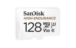 Micro Secure Digital Card SanDisk, 128GB, Clasa 10 - SDSQQNR-128G-GN6IA