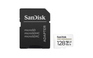 Micro Secure Digital Card SanDisk, 128GB, Clasa 10 - SDSQQNR-128G-GN6IA