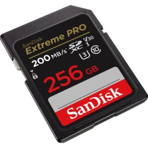 Micro Secure Digital Card SanDisk, 256GB, Clasa 10 - SDSDXXD-256G-GN4IN