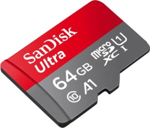 Micro Secure Digital Card SanDisk Extreme, 64GB, Clasa 10 - SDSQUAB-064G-GN6MA