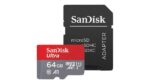 Micro Secure Digital Card SanDisk Extreme, 64GB, Clasa 10 - SDSQUAB-064G-GN6MA