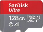 Micro Secure Digital Card SanDisk Ultra, 128GB, Clasa 10 - SDSQUAB-128G-GN6MA