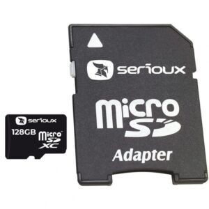 Micro Secure Digital Card Serioux, 128GB UHS-I, SFTF128AC10