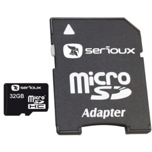 Micro Secure Digital Card Serioux, 32GB, SFTF32AC10, Clasa 10