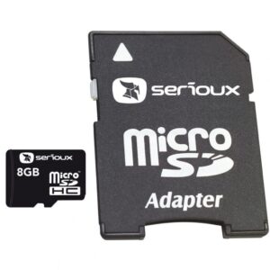 Micro Secure Digital Card Serioux, 8GB, SFTF08AC10, Clasa 10