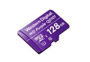 Micro Secure Digital Card Western Digital, 128GB, Clasa 10, Purple - WDD128G1P0C