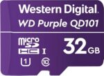 Micro Secure Digital Card Western Digital, 32GB, Clasa 10, Purple - WDD032G1P0C