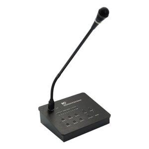 Microfon audio pentru 6 zone ITC T-216, pentru sistem