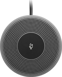 Microfon conferinta Logitech pt. MeetUp, dimensiuni 13.4 mm - 989-000405