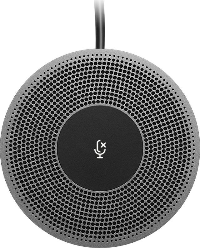Microfon conferinta Logitech pt. MeetUp, dimensiuni 13.4 mm - 989-000405-01 Microfon conferinta Logitech pt. MeetUp, dimensiuni 13.4 mm - 989-000405 - imagine 1