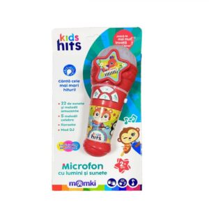 MICROFON CU LUMINI SI SUNETE - KH16/004-RO