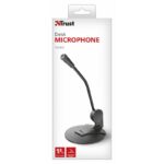 Microfon de birou Trust Primo Slim, omnidirectional - TR-21674