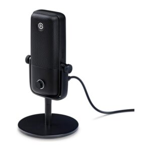 Microfon Gaming/Streaming Elgato Wave: 1, Cardioid, 24Bit, USB-C - 10MAA9901