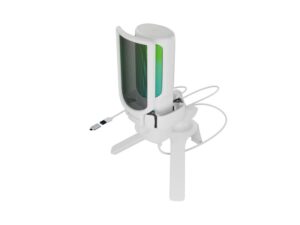 Microfon Genesis Radium 250, tip Condenser, model cardioid - NGM-2353