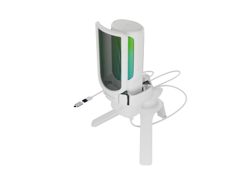 Microfon Genesis Radium 250, tip Condenser, model cardioid - NGM-2353-01 Microfon Genesis Radium 250, tip Condenser, model cardioid - NGM-2353 - imagine 1