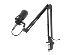 Microfon Genesis Radium 300 STUDIO XLR, tip electret condenser - NGM-1695
