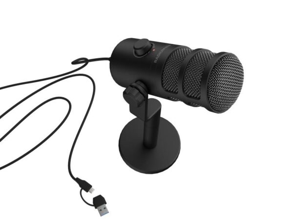 Microfon Genesis Radium 350D, tip Dynamic, model cardioid - NGM-2168