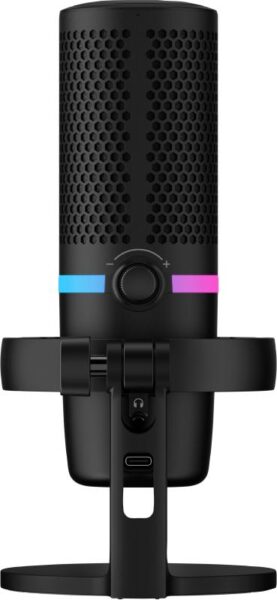 Microfon HP HyperX DuoCast, cardioid, RGB USB, Negru - 4P5E2AA