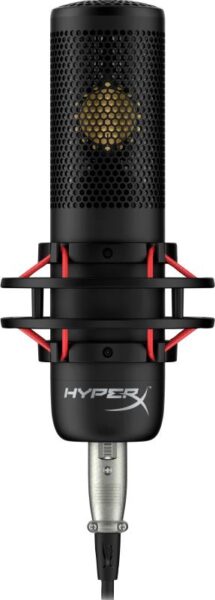 Microfon HP HyperX ProCast, cardioid, USB, Negru - 699Z0AA