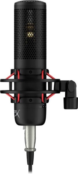 Microfon HP HyperX ProCast, cardioid, USB, Negru - 699Z0AA