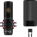 Microfon HP HyperX ProCast, cardioid, USB, Negru - 699Z0AA