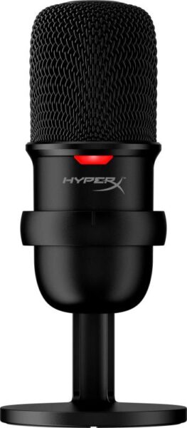 Microfon HP HyperX SoloCast, Black - 4P5P8AA