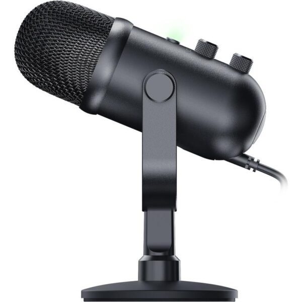 Microfon Profesional Razer Seiren V2 Pro, usb-c, negru - RZ19-04040100-R3M1