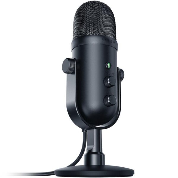 Microfon Profesional Razer Seiren V2 Pro, usb-c, negru - RZ19-04040100-R3M1