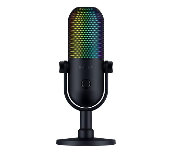 Microfon Razer Seiren V3 Mini Chroma RGB USB, frecventa - RZ19-05060100-R3M1